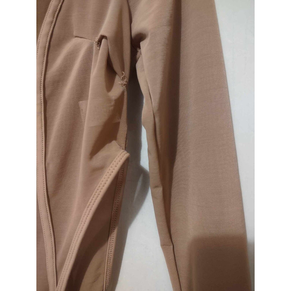 Celebrity Fashion by Hera Collection Nude Mesh Bodysuit Size M - Picture 3 of 5